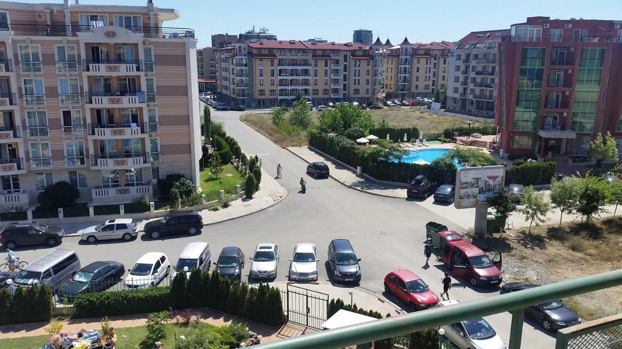 Apartment Pasat Sunny Beach Exterior photo